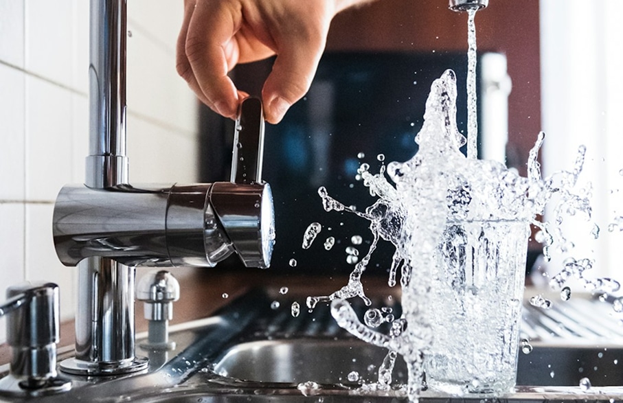 Dépannage et urgence fuite de robinet plomberie