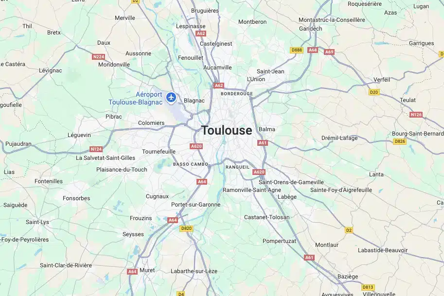 Zones d'intervention LBR Plomberie
